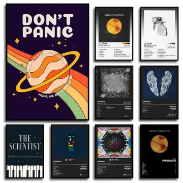 Coldplay Lyrics Posters for Sale