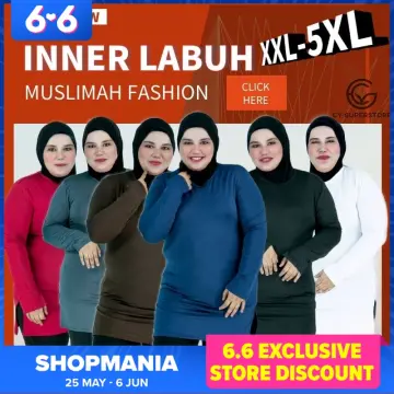 LALA) LADY/WOMEN LEGGING MUSLIMAH COTTON STRONG ELASTIC INNER PANTS FASHION  PLAIN LONG (SELUAR PANJANG PEREMPUAN/WANITA)
