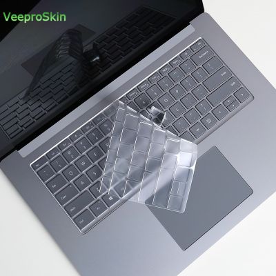 For Microsoft Surface Laptop 3 15.6 Inch Laptop Keyboard Cover Skin High Clear Tpu For Microsoft Surface Laptop 3 2 1 Keyboard Accessories