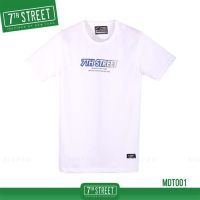 7th Street เสื้อยืด แนวสตรีท รุ่น Dot (ขาว) MDT001 (ของแท้)