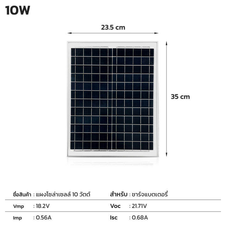 แผงโซล่าเซลล์-10w-20w-30w-50w-แผงพลังงานแสงอาทิตย์-18v-ชาร์จไฟได้-ชาร์จโทรศัพท์-สำหรับชาร์จแบตเตอรี่-สินค้าคุณภาพดี-solar-panel-beautiez