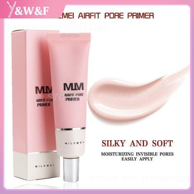 1PC Long Lasting Face Primer แต่งหน้าฐานคอนซีลเลอร์ธรรมชาติ Rose Pore Foundation Oil Control Facial Primer เกาหลี TSLM2