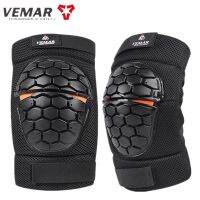 【hot】！ VEMAR Motorcycle Knee MTB Dirt Brace Support Guards Kneepads M-XL