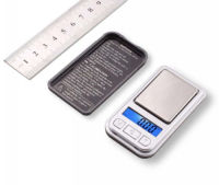 Super mini pocket Jewelry scale 200g/100g x 0.01g digital Weighting Gram Balance Weight Scales LCD Luggage Scales