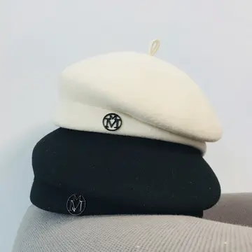 Sophia Black Wool Fascinator, Winter Derby Hat, Fancy Wool Hat