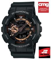 G-Shock GA-110 จีช็อก GA-110 รุ่น G-SHOCK GA-110-1BDR, GA-110RG-1A โรสโกล์ด Rose gold , GA-110CB-1, GA-110MMC-1 อุปกรณ์ครบทุกอย่างพร้อมใบรับประกัน CMG ประหนึ่งซื้อจากห้าง