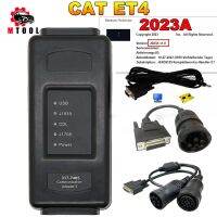 □♕ CAT ET4 317-7485 communication Adapter III 2023A Truck Diagnostic Tool CAT4 J1939 Support USB Connection ET 4 Heavy Duty Scanner