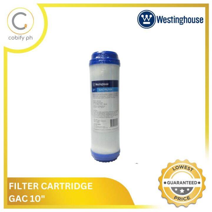 Westinghouse Filter Cartridge GAC 10" Lazada PH