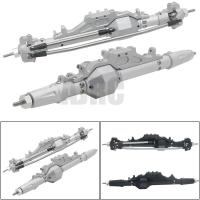 เพลาชุดเพลาเพชรโลหะด้านหน้าด้านหลัง Cnc อัพเกรดชิ้นส่วนสำหรับรถตีนตะขาบ Rc แกนเพลา90048 Rr10แนวแกน