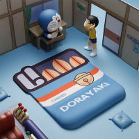 Doraemon Dorayaki ฟื้นตัวช้าหน่วยความจำโฟมมือข้อมือส่วนที่เหลือ Pad นุ่มสบายลื่นซิลิกาเจลแป้นพิมพ์ถาดมือส่วนที่เหลือเมาส์ Pad826