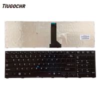 US New Keyboard for Toshiba for Tecra R850 R950 R960 Replace laptop keyboard with pointer With frame Basic Keyboards