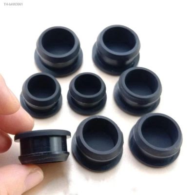 ▦ Silicone Rubber Hole Caps Seal Stopper 4-30mm T Type Plug Cover Snap-on Gasket Blanking End Seal Stopper Soft High Temperature