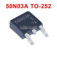 10ชิ้น50N03A ถึง252 50N03 SUD50N03A UD50N03A TO252 KIA50N03A SMD N-Channel 50A/30V MOSFET ของแท้ใหม่