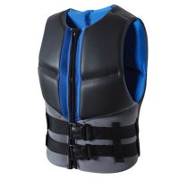 Neoprene Life Jacket Kayak Adults Life Vest Surf Vest Jet Ski Motorboats aft Rescue Boat Vest Swimming Fishing Drift Clothing  Life Jackets