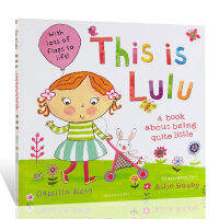 This is Lulu story picture book I love Lulu series Camilla Reid childrens English Enlightenment cognitive story book Bloomsbury