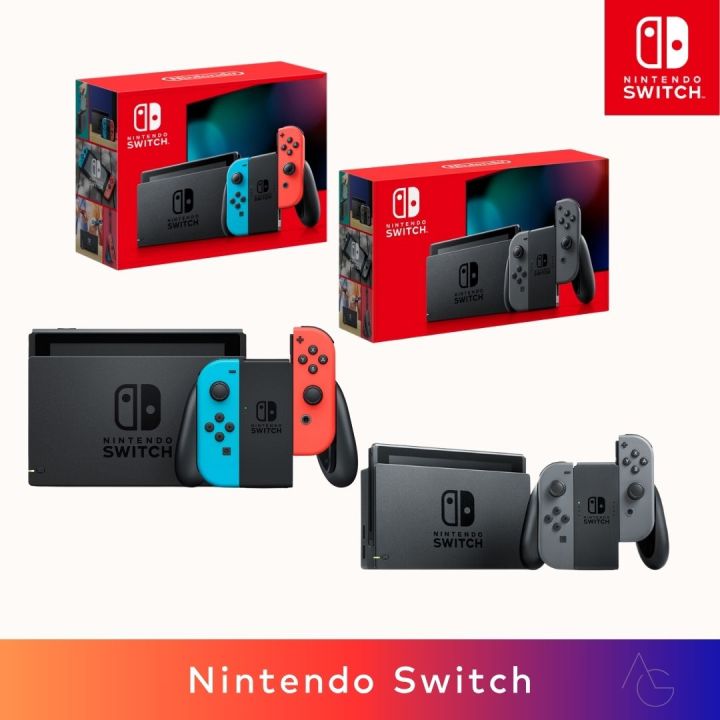 nintendo-switch-gen2-ประกันศูนย์synnex