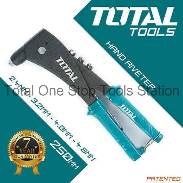 TOTAL Hand riveter 10.5
