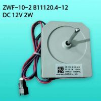 Special Offers Replacement For Meiling Refrigerator Fridge Fan Motor Freezing Motor ZWF-10-2 B11120.4-12 DC12V 2W 1800RPM