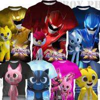 3-13 Year Old MINIFORCE X T-shirt For Kids Fashion Summer Thin Shirt Boys And Girls Clothing Printed Tops