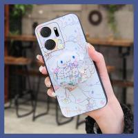 phone stand holder Anti-dust Phone Case For Honor X7a Cartoon Durable Soft Case Cover Waterproof Kickstand Anti-knock