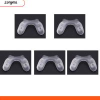 ZONGMA 5PCS ซิลิโคนทำจากซิลิโคน แผ่นรองจมูกแว่นตา โปร่งใสโปร่งใส เรโทร อุปกรณ์เสริมแว่นตา สากลสากลสากล ที่วางแผ่นรองจมูก แว่นตาสำหรับผู้หญิง