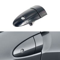 Front Exterior Door Handle Assembly Black for Honda CRZ CR-Z 2011-2015