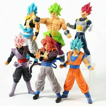 Dragon Ball Z Super Saiyan Goku Action Figures 8 Inch PVC Angry Goku Anime  Figures Model Toy Collectible