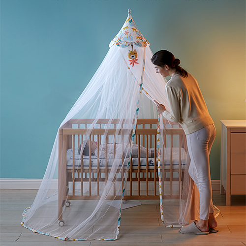 KUB Baby’s Crib Mosquito Net Canopy (Round) Lazada PH