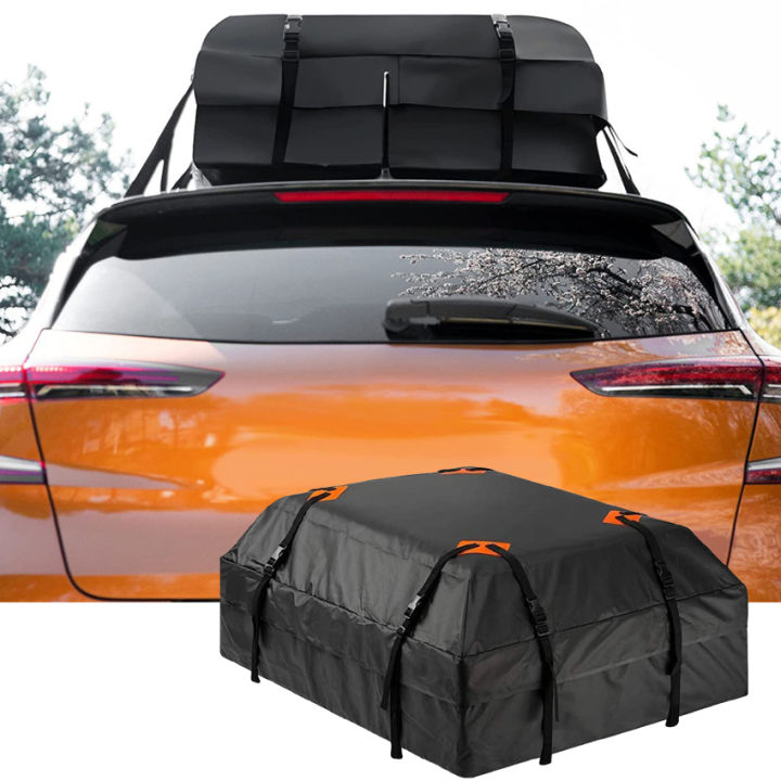 420D Cargo Bag Car Roof Cargo Carrier Waterproof Universal Luggage Bag