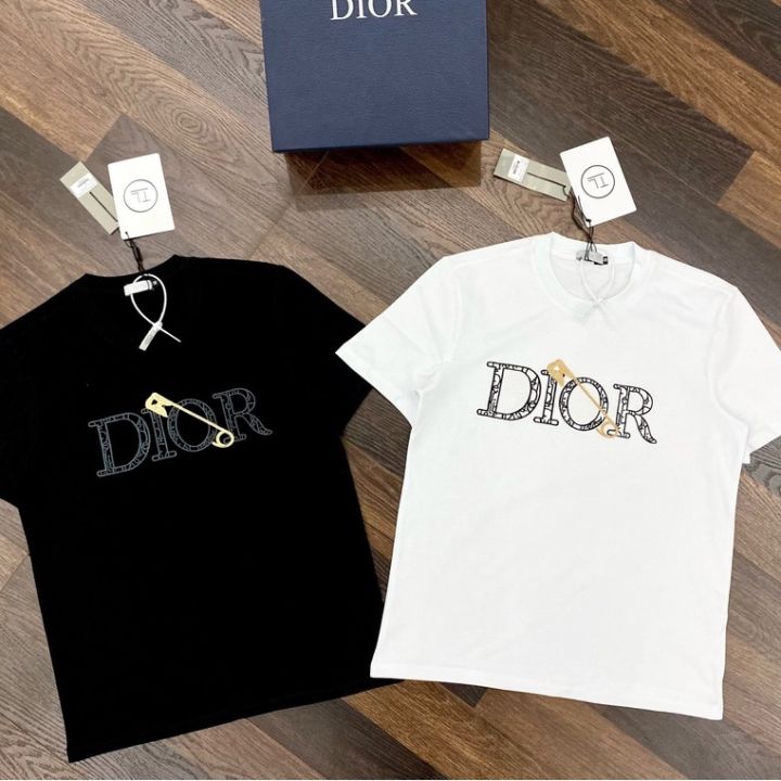 Tshirt Dior White size S International in Cotton  9179491
