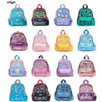 ที่ได้✖Smiggle กระเป๋าเป้สะพายหลังวัยรุ่นกระเป๋านักเรียนก่อนวัยเรียน