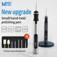 Maant D1 D2 Smart Electric Sharpening Mini Handheld Grinder Engraving Pen Tool Set DIY Carving Grinding Polishing Rechargeable