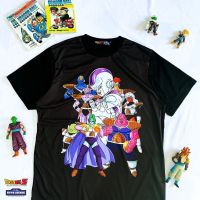 เสื้อยืด ลายการ์ตูน DragonBall Z ลิขสิทธิ์แท้จากญี่ปุ่น ดราก้อนบอล Group Collection Limited ลายกลุ่มลิมิเต็ด ใส่แท้เท่แน่นอน มีจำนวนจำกัด