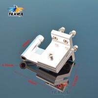 RC Boat 6.35mm Shaft Bracket Aluminum Strut For 1/4 6.35mm Flex Cable Methanol Gasoline Boat