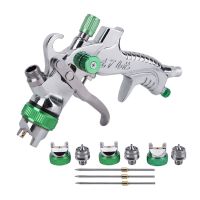 G2008 Professional HVLP Spay Gun 1.4/1.7/2.0mm Nozzle Gravity Airbrush Paint Spray Gun For Painting Aerograph Car Pneumatic Tool