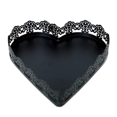 Heart-Shape Cupcake Serving Tray Macaroon Display Stand Round Stackable Cookie Dessert for Celebration Party Popular