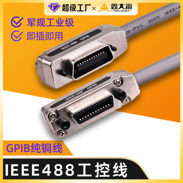 gpib Kabel Data ieee488 Baris PIC Kawalan Komunikasi Bas Motherboard ...
