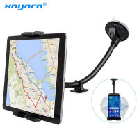 Car Tablet Holder Long Arm Suction Cup Mount for iPad Pro Air 4-13 Xiaomi Tablet SUV Truck Vehicle Lift Uber Windshield Window