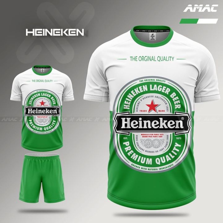 Hcm]Set Bộ Đồ Bia Heineken Cao Cấp Siêu Hot 2020 | Lazada.Vn