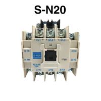 จากไทย แมกเนติก S-N20 Magnetic Contactor 220V 380V ส่งทุกวัน