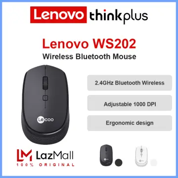 Lenovo thinkplus 2.4GHz Wireless Mouse Ergonomic Vertical Mice For Computer