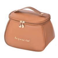 【jw】∋  New Large Makeup Toiletry Pu Washbag Multifunctional