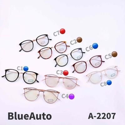 A-2207 แว่นตา BlueBlock+Auto