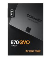 SSD 1TB Samsung 870 QVO-Series MZ-77Q1T0BW (by Pansonics)