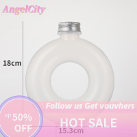 ?AngelCity ขวดน้ำกีฬาแบบใช้แล้วทิ้งสุดสร้างสรรค์กาต้มน้ำแบบพกพาทนทานต่ออุณหภูมิสูง