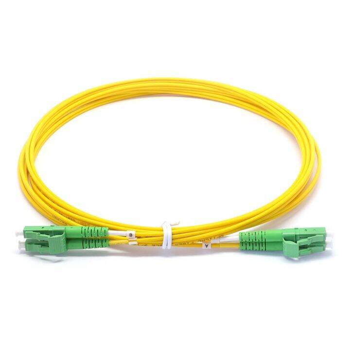 zcables-สายไฟเบอร์ออฟติก-lc-to-lc-apc-duiplex-single-mode-zip-cord-fiber-optic-patch-cable-pvc-ofnr-ขนาด-2-มม-สายไฟเบอร์optic-แข็งแรง-ทนทาน-คุณภาพสูงจากไต้หวัน-รับประกัน-1-ปี