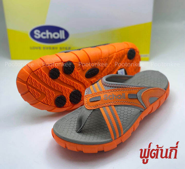 scholl-รองเท้าสกอลล์-อีเกิ้ลทู-eagle-ii-รองเท้าแตะคีบ-สำหรับผู้ชายและผู้หญิง-รองเท้าสุขภาพ-ของแท้-พร้อมส่ง