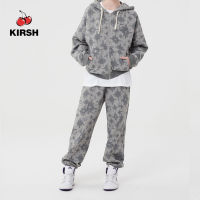 [KIRSH] DOODLE CHERRY GRAPHIC SWEAT PANTS |22AW |