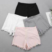 Ready Stock Summer thin inside Leggings female student insurance shorts outside