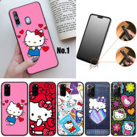 45GNN Hello Kitty อ่อนนุ่ม High Quality ซิลิโคน TPU Phone เคสโทรศัพท์ ปก หรับ Samsung Galaxy A02 A02S M02 A03 A32 A33 A42 A52 A53 A72 A73 A82 M20 M30 M30S M21 M31 M51 Quantum 2